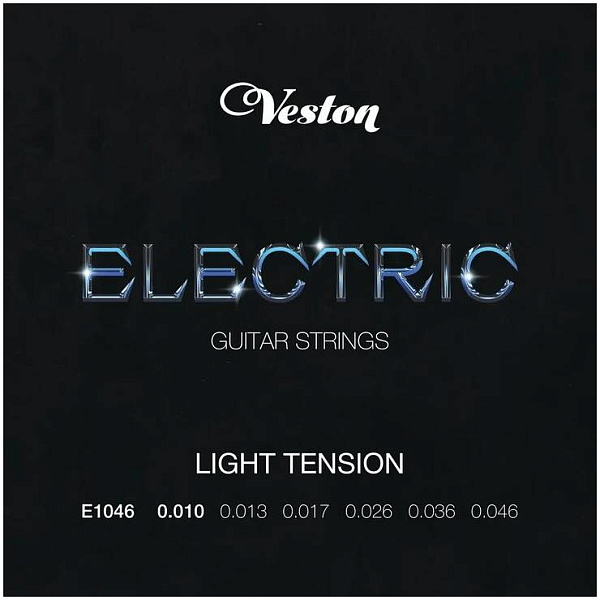 VESTON E 1046 - Струны для электрогитары