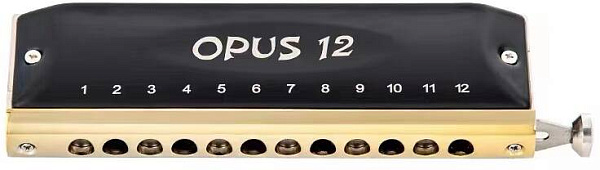 EASTTOP OPUS 12 C - Губная гармоника хроматическая
