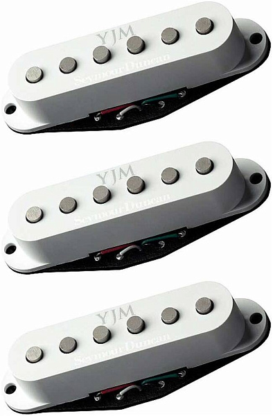 SEYMOUR DUNCAN STK-S10s YJM FURY STK SET WH - Звукосниматель