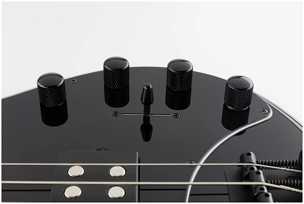 MUSIC MAN H20700 StingRay Special Black - Бас-гитара 5 струн