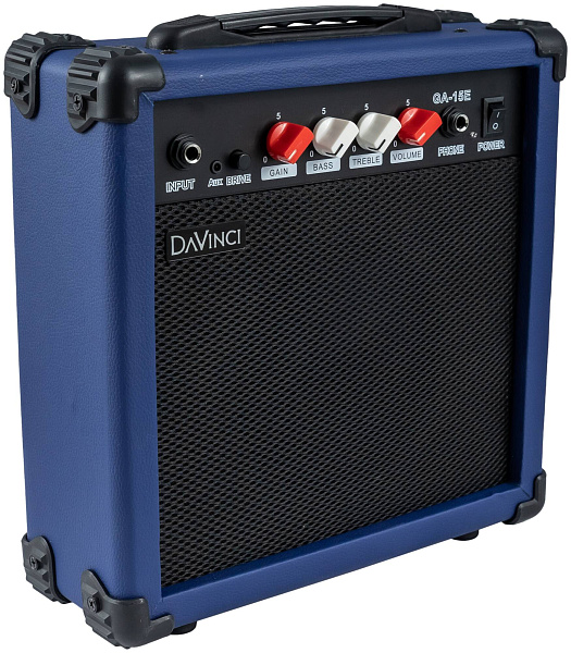 DAVINCI SET-100 BK - Электрогитара в наборе