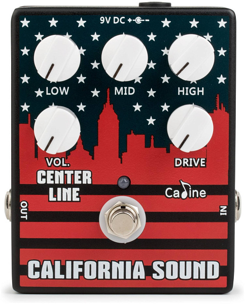 CALINE CP-57 - Педаль эффектов Preamp