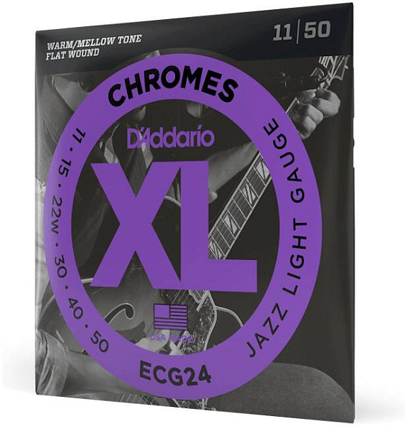 D'ADDARIO ECG24 - Струны для электрогитары