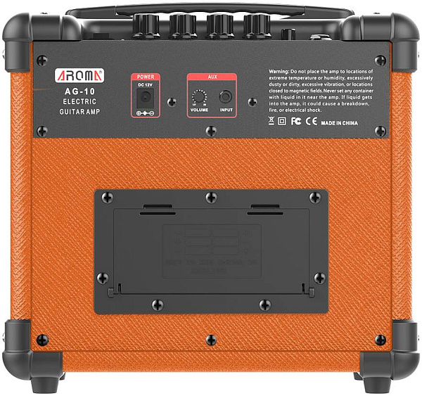AROMA AG-10 ORANGE - Комбоусилитель для электрогитары