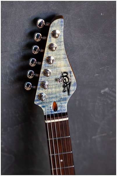 JET JS-45 Indigo Gray - Электрогитара шестиструнная
