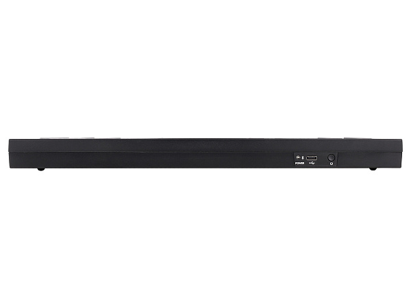 MIDI клавиатура [GPP-101] Gemini [GPP-101 PianoProdigy] 24 клавиши с RGB подсветкой для обучения, Bluetooth, встроенный аккумулятор