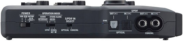 ZOOM U-44 - Звуковая карта