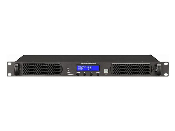 XAD-0.6K4DSP Усилитель мощности, 600Вт х4, DSP, Biema