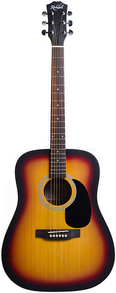 ROCKDALE SDN-SB DREADNOUGHT SUNBURST - Гитара акустическая