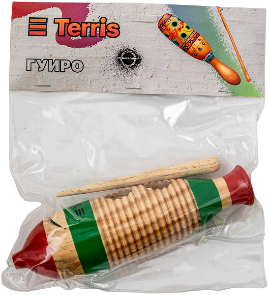 TERRIS GIR-F18G - Гуиро