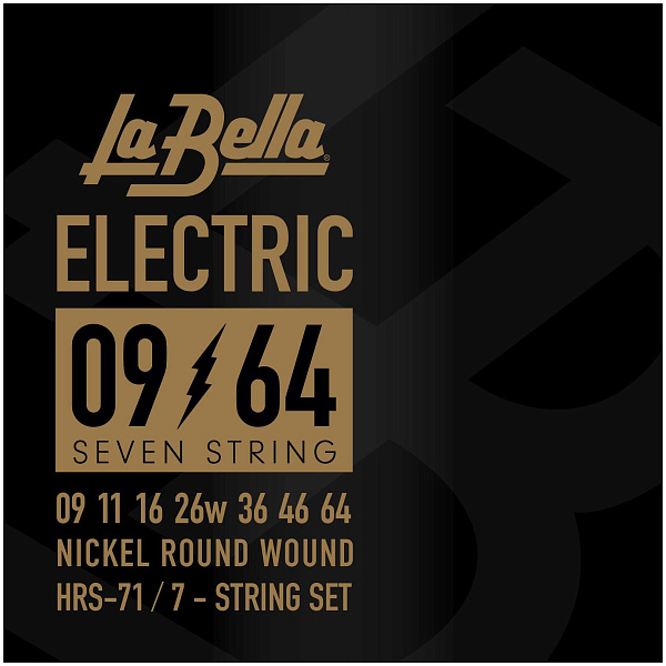 LA BELLA HRS-71 - Струны для электрогитары 7-струнной