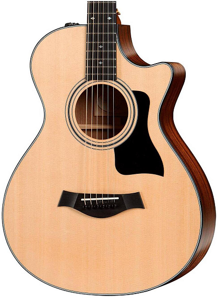 TAYLOR 312ce 12-Fret 300 Series, гитара электроакустическая, форма корпуса...