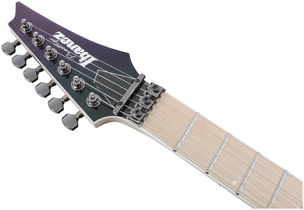 IBANEZ RG5120M-PRT электрогитара, 6 струн, корпус - африканское махагони,...
