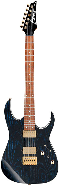 IBANEZ RG421HPAH-BWB электрогитара, 6 струн, цвет - тёмно-синий