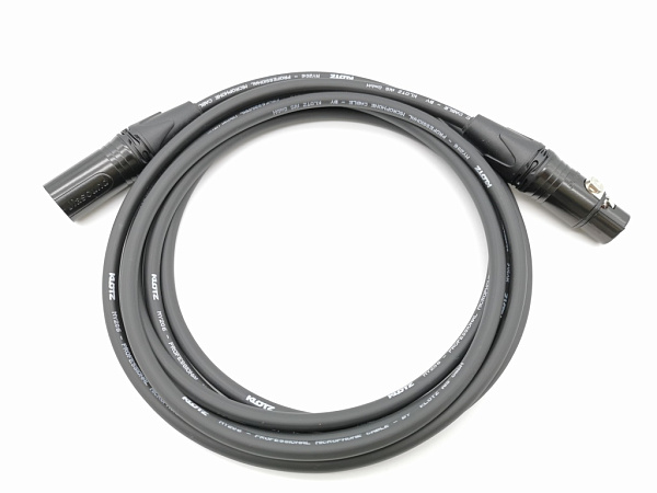 E13-XLR-M-F-0200-0 Кабель микрофонный XLR-M-F, 2м, ZZcable