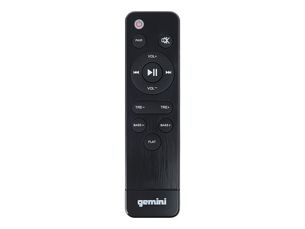Акустическая система Gemini [GHSI-W525BT-PR-WHT] Активная + пассивная АС, 5.25" НЧ + 0.75" ВЧ, мощность RMS/Peak 60/150 Вт, АЧХ 45-20000 Гц, динамики: 5" НЧ, 1" ВЧ, IP44, BT, 3,5 мм AUX вход, 3,5 мм AUX выход, настенные крепления, пульт ДУ, цвет белый