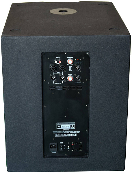 XLINE ALFA P-15A SUB Сабвуфер активный, 15", усилитель класса D мощностью...