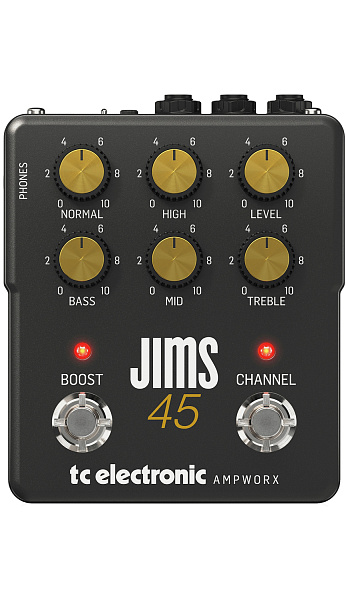 Педаль эффектов TC Electronic [JIMS 45 ] преамп