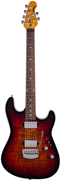 MUSIC MAN H81200 Sabre Bougie Flame - Электрогитара