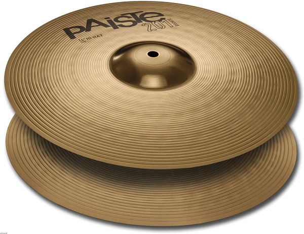 0000154014 201 Bronze Hi-Hat Две тарелки 14", Paiste
