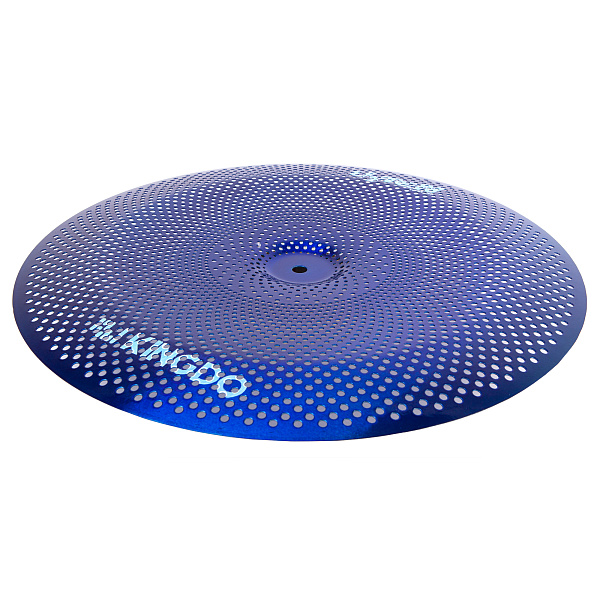 Тарелка чайна 18" [18" LOW VOLUME CHINA BLUE] KINGDO [18" LOW VOLUME CHINA BLUE] специальный сплав,звучание тихое