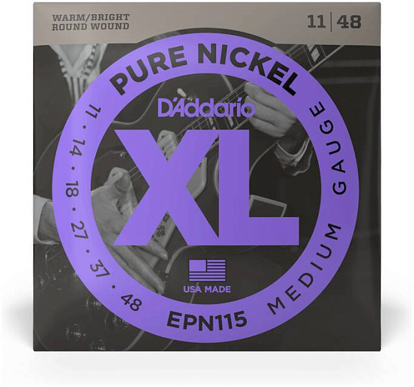 D'ADDARIO EPN115 - Струны для электрогитары