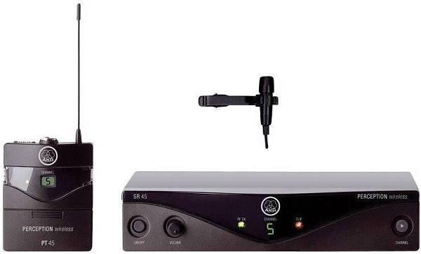 AKG Perception Wireless 45 Pres Set BD U2 (614-634): радиосистема с портативным...