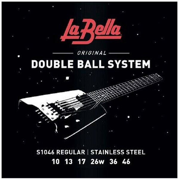 LA BELLA S1046 - Струны для электрогитары headless