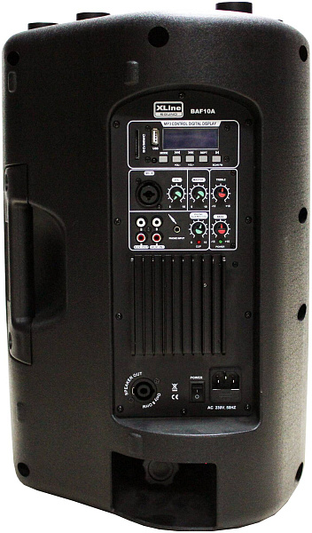 XLINE BAF-10A Акустическая система активная двухполосная с USB/SD/Bluetooth/FM