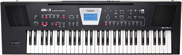 ROLAND BK-3-BK - Синтезатор