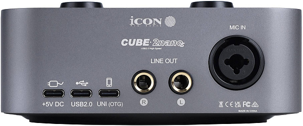 ICON Cube2Nano S - Аудиоинтерфейс