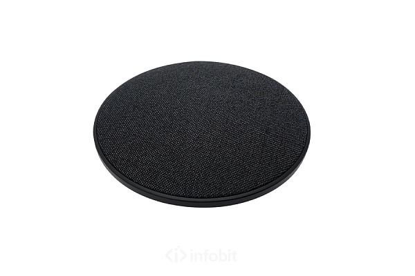 Микрофон Infobit [iSpeaker M700] Микрофонный массив, AI обработка, охват 8 метров на 360 градусов.