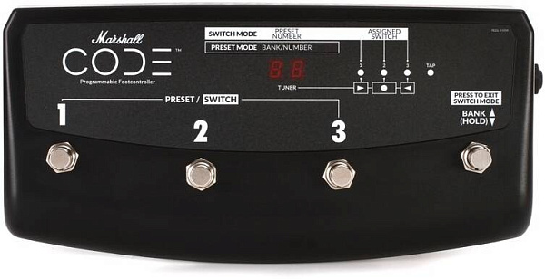 MARSHALL PEDL-91009 - Футсвитч