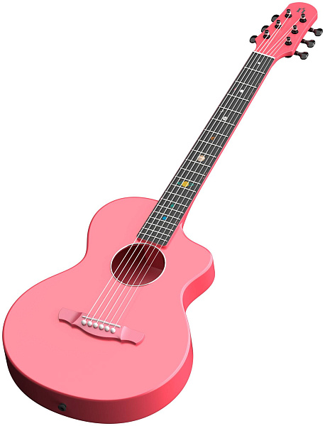 NATASHA Asteroid Peach Pink - Гитара акустическая шестиструнная