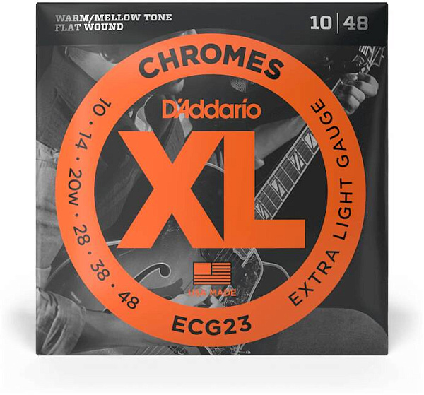 D'ADDARIO ECG23 - Струны для электрогитары