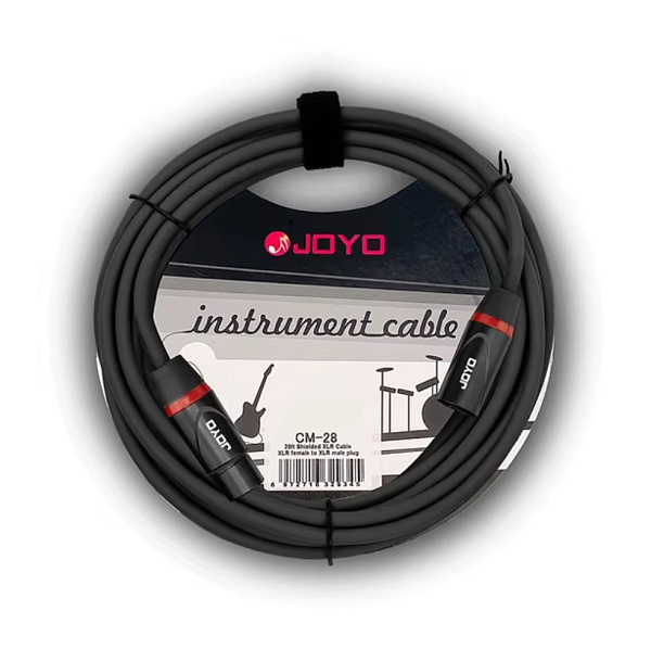 CM-28 Кабель микрофонный, 6м, Joyo