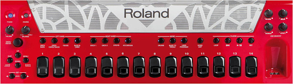 ROLAND FR-8XB RD - Баян