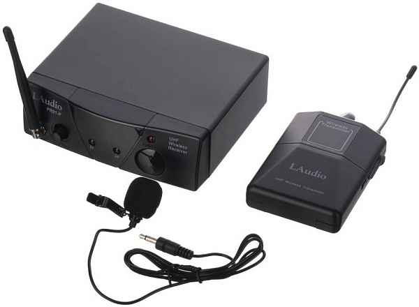 LAUDIO PRO1-P Радиосистема с петличным микрофоном, LAudio