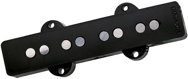 DIMARZIO DP548BK Ultra Jazz Bridge - Звукосниматель