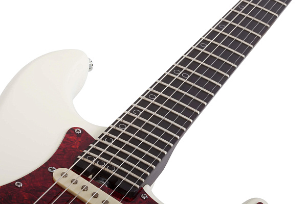 Электрогитара SCHECTER [MV-6 OWHT] 6-струнная, корпус: липа, гриф: венге, накладка: палисандр, 24 лада, цвет: Olympic White (OWHT)