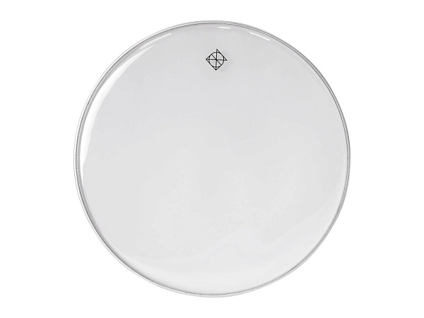 PHT118C1 Пластик для малого и том-барабана 18", прозрачный, Dixon