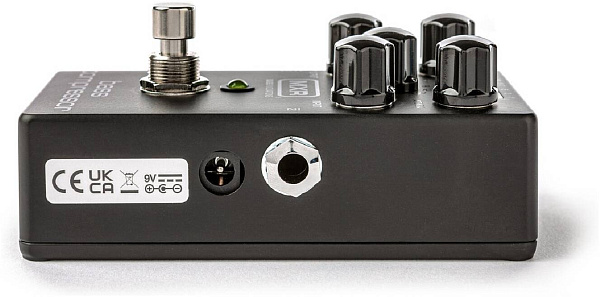 DUNLOP BASS COMPRESSOR BLACKOUT M87 - Педаль эффектов