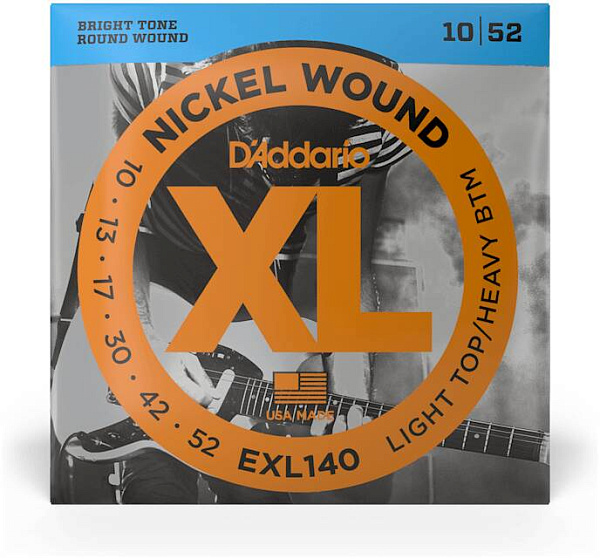 D'ADDARIO EXL140 - Струны для электрогитары