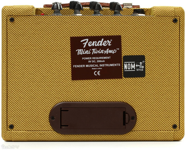 FENDER MINI '57 TWIN-AMP - Комбоусилитель для электрогитары