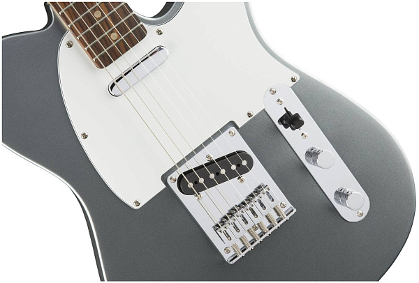 FENDER SQUIER Affinity Telecaster RW Slick Silver - Электрогитара
