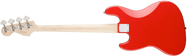 FENDER SQUIER Affinity Jazz Bass Race Red - Бас-гитара