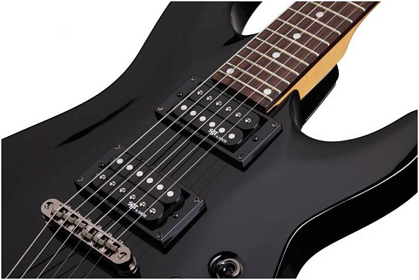 SCHECTER SGR C-1 BLK - электрогитара, 24 лада
