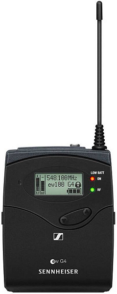 SENNHEISER EW 122P G4-A Портативная беспроводная микрофонная система, Sennheiser