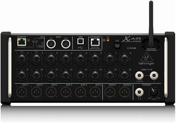 BEHRINGER XR18 - Микшерный пульт