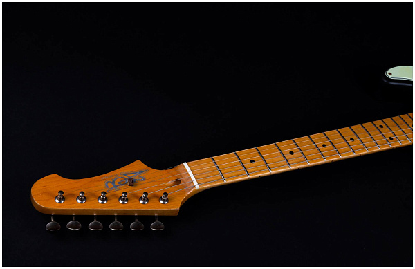 JET JT-350 Relic SB - Электрогитара шестиструнная